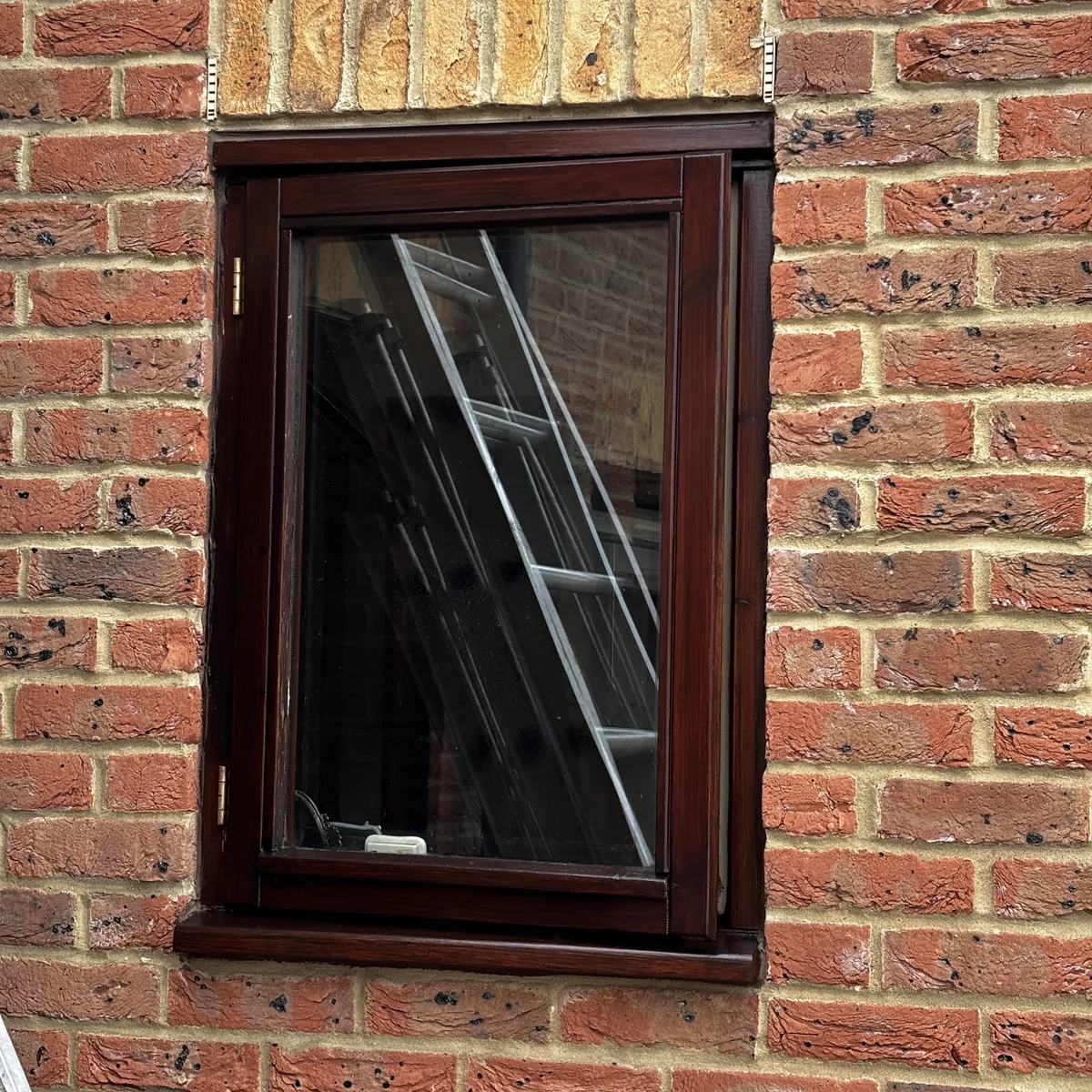 Window frame painting and joinery detail, Cambridge — Cambridge Decorators